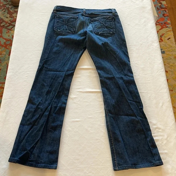 Habitual Monaco Boot Cut Mid Rise Jeans women’s size 31 EUC - Picture 6 of 7